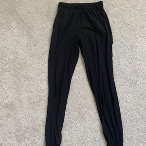 ARDENE black soft joggers